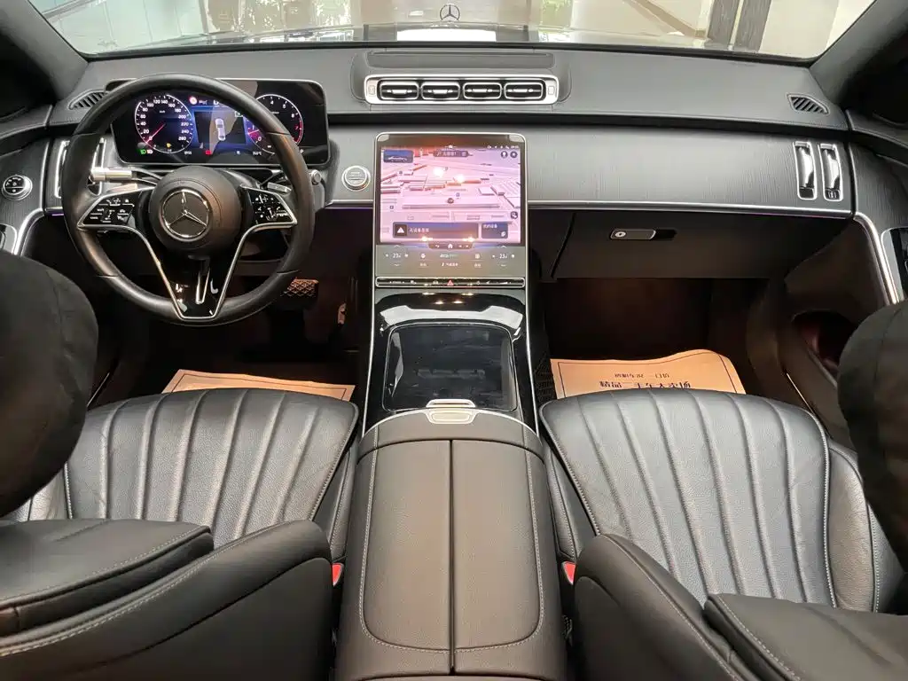 Mercedes S-Class 2022 S 400 L Business Class купить на сайте DeffCars