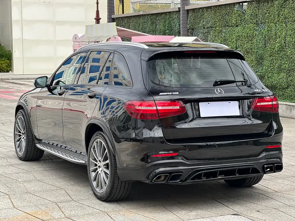 Mercedes-Benz GLC AMG 2017 AMG GLC 43 4MATIC купить на сайте DeffCars