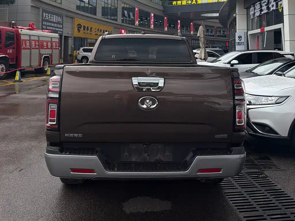 2021 2.0T passenger global version automatic diesel four-wheel drive exclusive standard box GW4D20M купить на сайте DeffCars