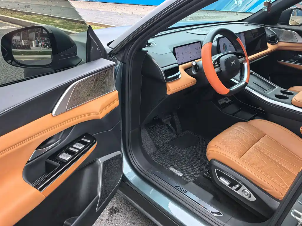 Xpeng G9 2024 model 702 Max купить на сайте DeffCars