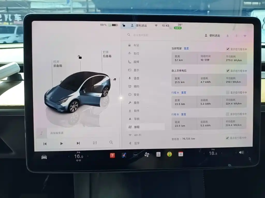 Model Y 2022 facelift rear-wheel drive version купить на сайте DeffCars