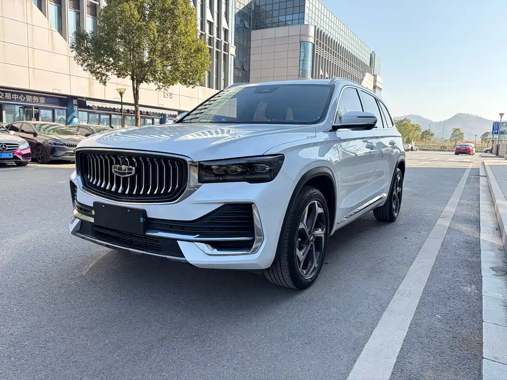 Xingyue L 2021 2.0TD DCT EVO two-wheel drive premium model купить на сайте DeffCars