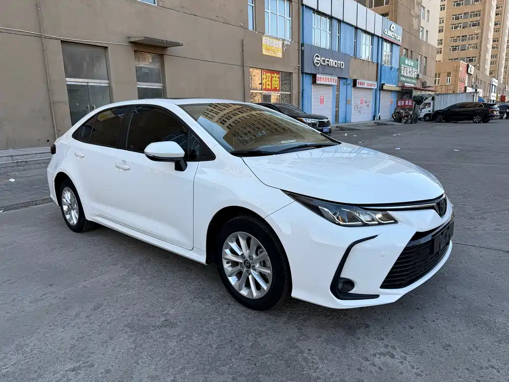 Corolla 2021 1.2T S-CVT Deluxe Edition купить на сайте DeffCars