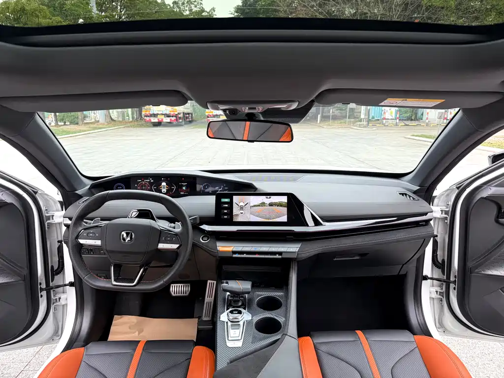 Changan UNI-V 2024 1.5T noble sports model купить на сайте DeffCars
