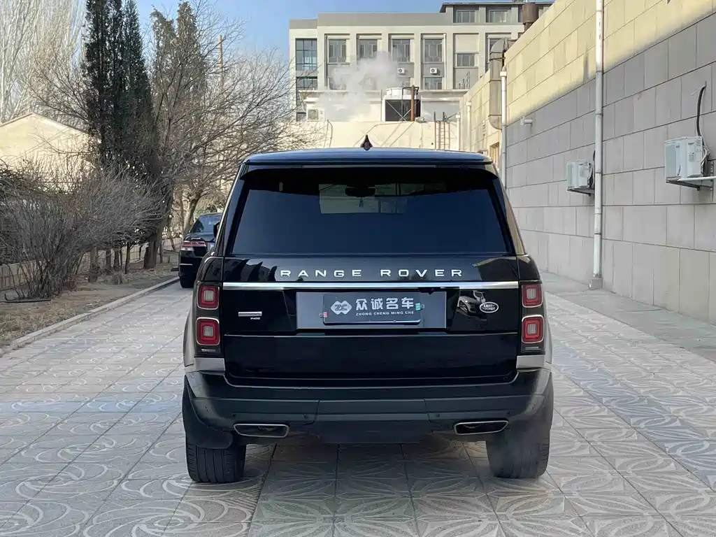 Range Rover 2020 3.0 L6 Honor Creation Extended Edition купить на сайте DeffCars