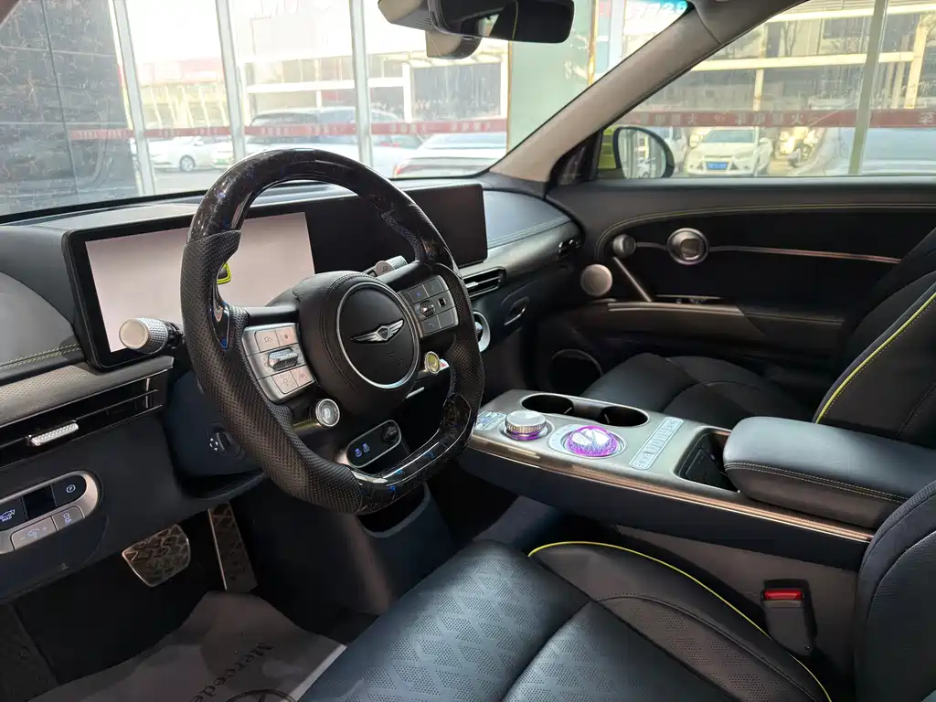 Genesis GV60 2023 dual-motor four-wheel drive high-performance flagship version купить на сайте DeffCars