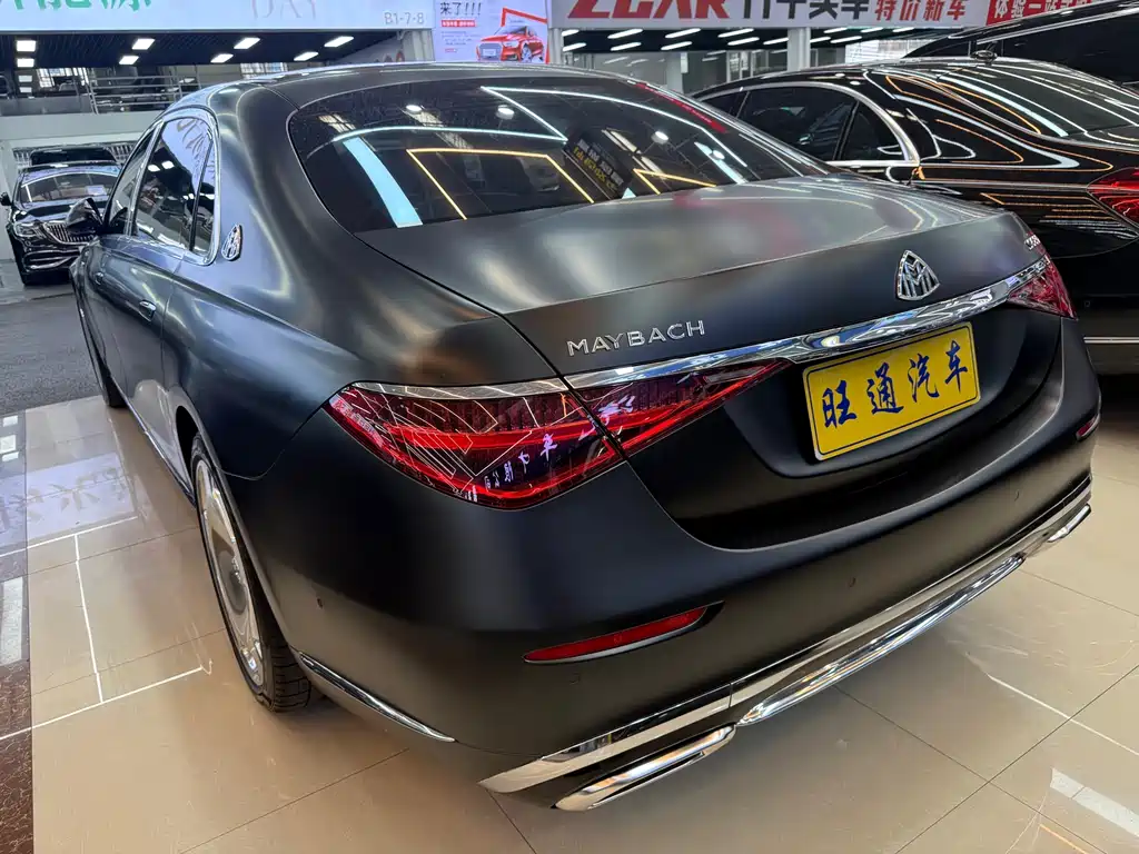 Maybach S-Class 2022 S 680 4MATIC Original Couture First Edition купить на сайте DeffCars