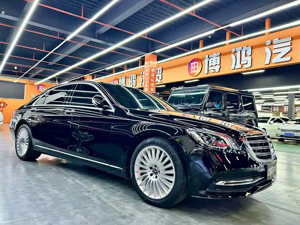 Mercedes-Benz S-Class 2020 S 350 L Business Class Collection Edition купить на сайте DeffCars
