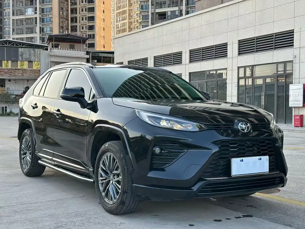 Wilanda 2024 2.0L CVT two-wheel drive luxury PLUS version купить на сайте DeffCars