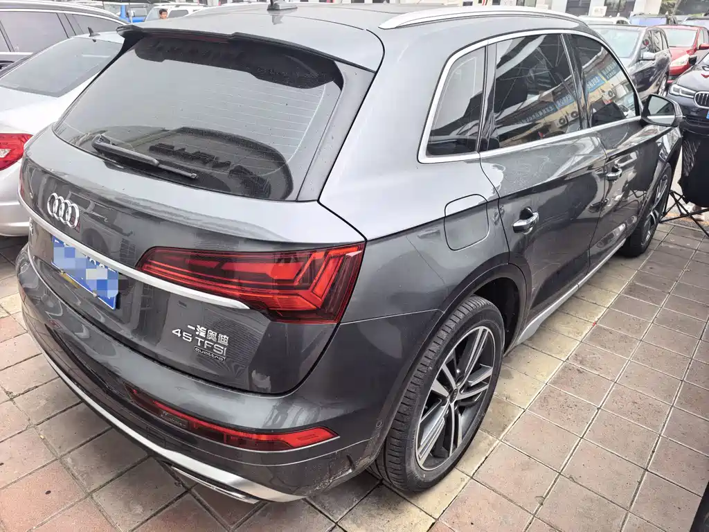Audi Q5L 2022 40T RS Kit Burning Speed ​​Type купить на сайте DeffCars