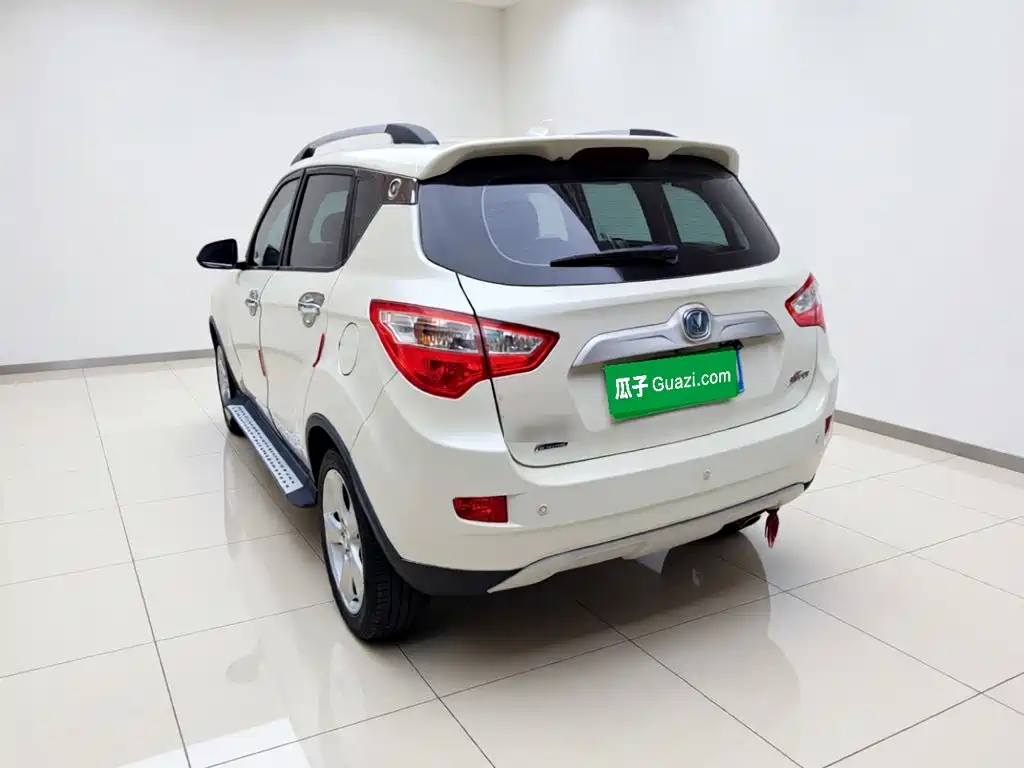 Changan CS35 2016 1.6L automatic premium type National V купить на сайте DeffCars