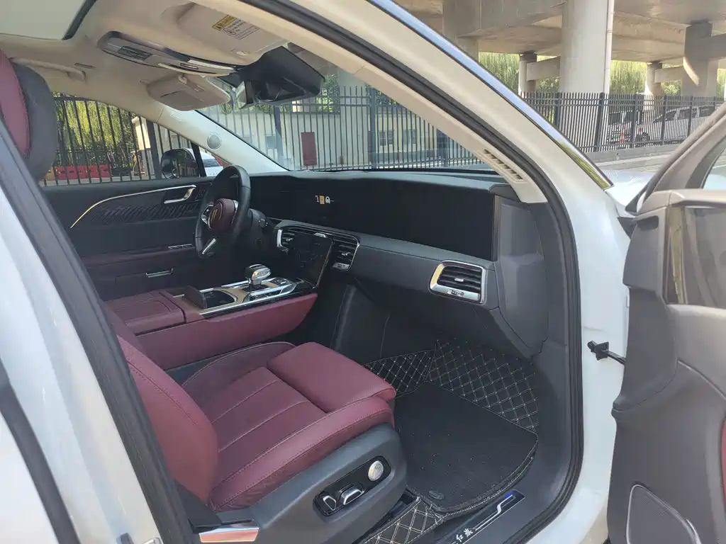 Hongqi E-HS9 2022 model 690km flagship version six seats купить на сайте DeffCars