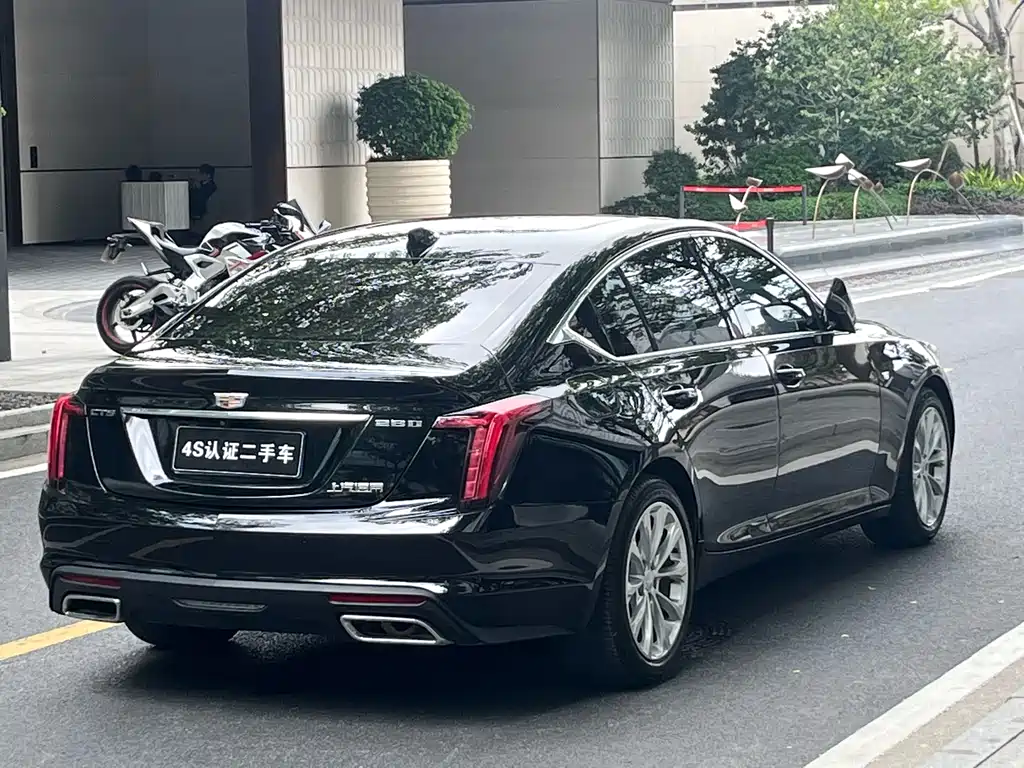 Cadillac CT5 2021 28T luxury model купить на сайте DeffCars