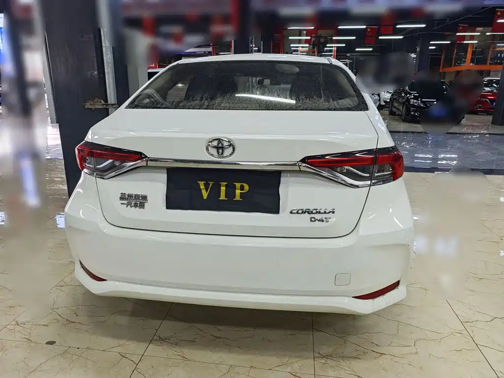 Corolla 2023 1.2T Pioneer Edition купить на сайте DeffCars