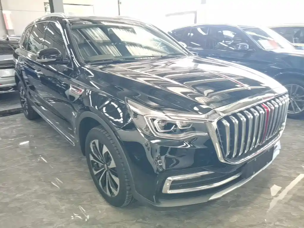 Hongqi HS7 2021 2.0T DCT two-wheel drive smart connected flagship edition купить на сайте DeffCars