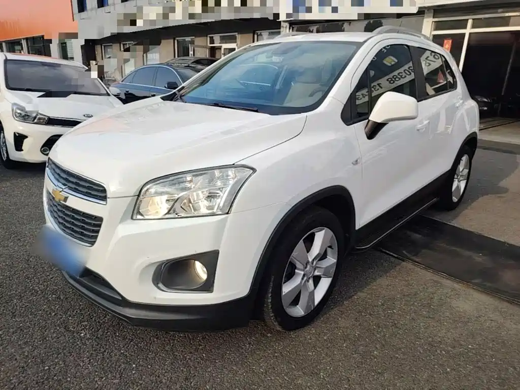 Tracker 2014 1.4T automatic two-wheel drive comfort model купить на сайте DeffCars