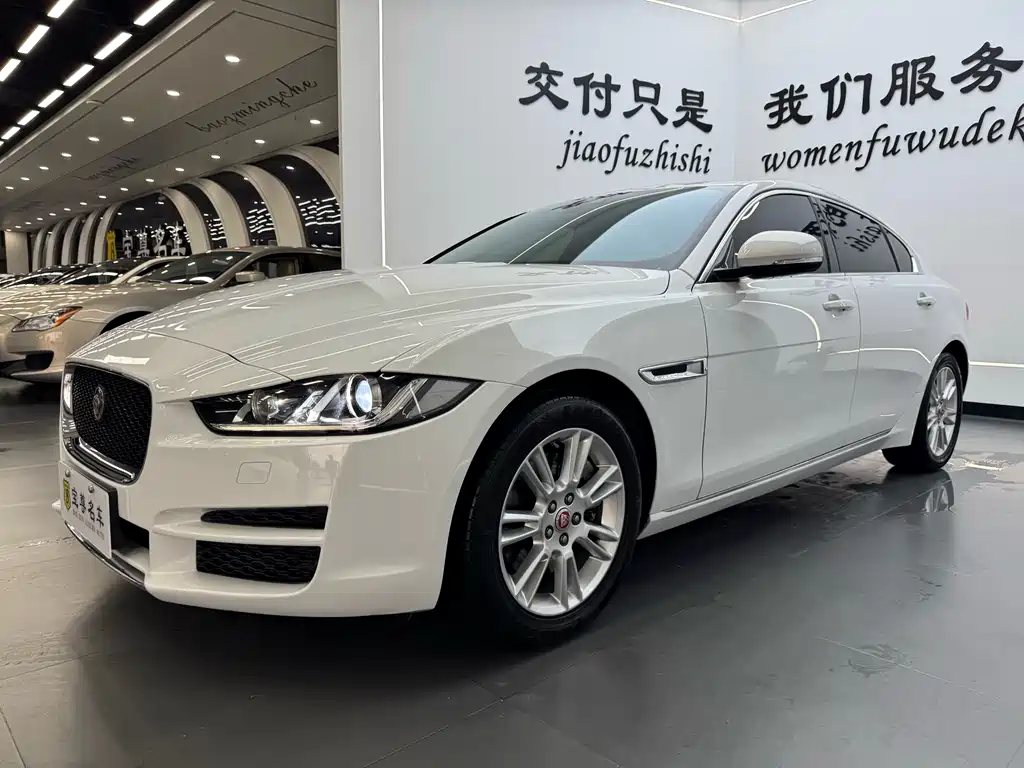 Jaguar XEL 2019 2.0T 200PS Luxury Edition купить на сайте DeffCars