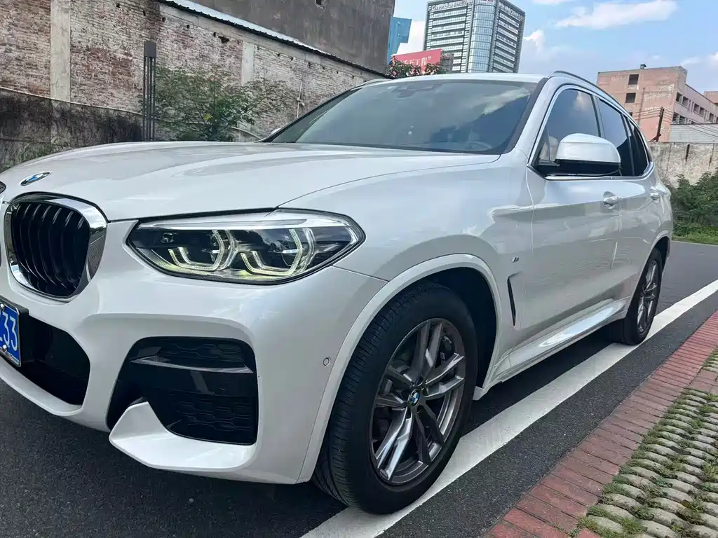 BMW X3 2021 facelift xDrive28i M sports package купить на сайте DeffCars