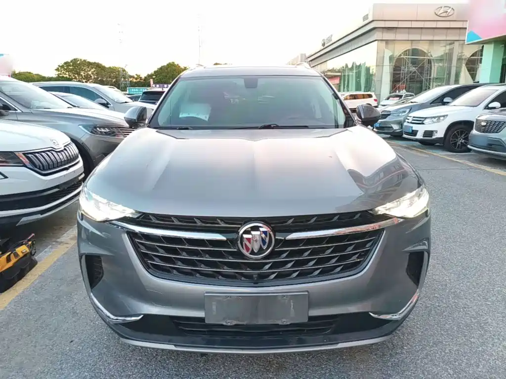 Envision Plus 2021 Envision Plus 652T five-seat elite model купить на сайте DeffCars