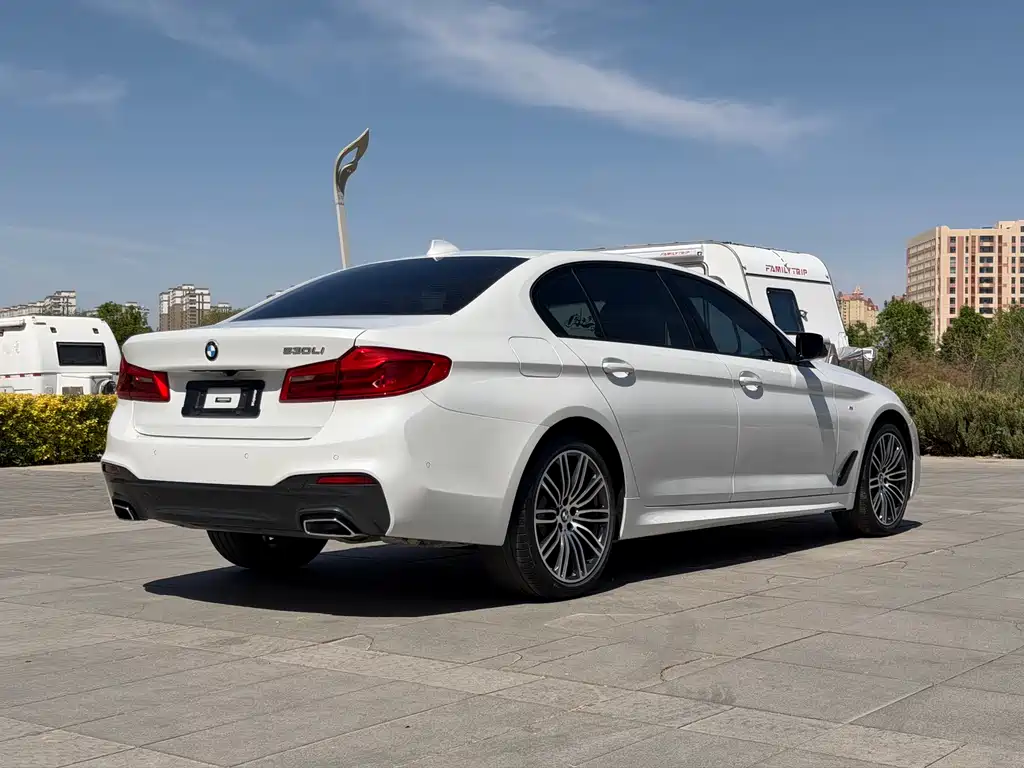 BMW 5 Series 2019 530Li Leading M Sports Package купить на сайте DeffCars