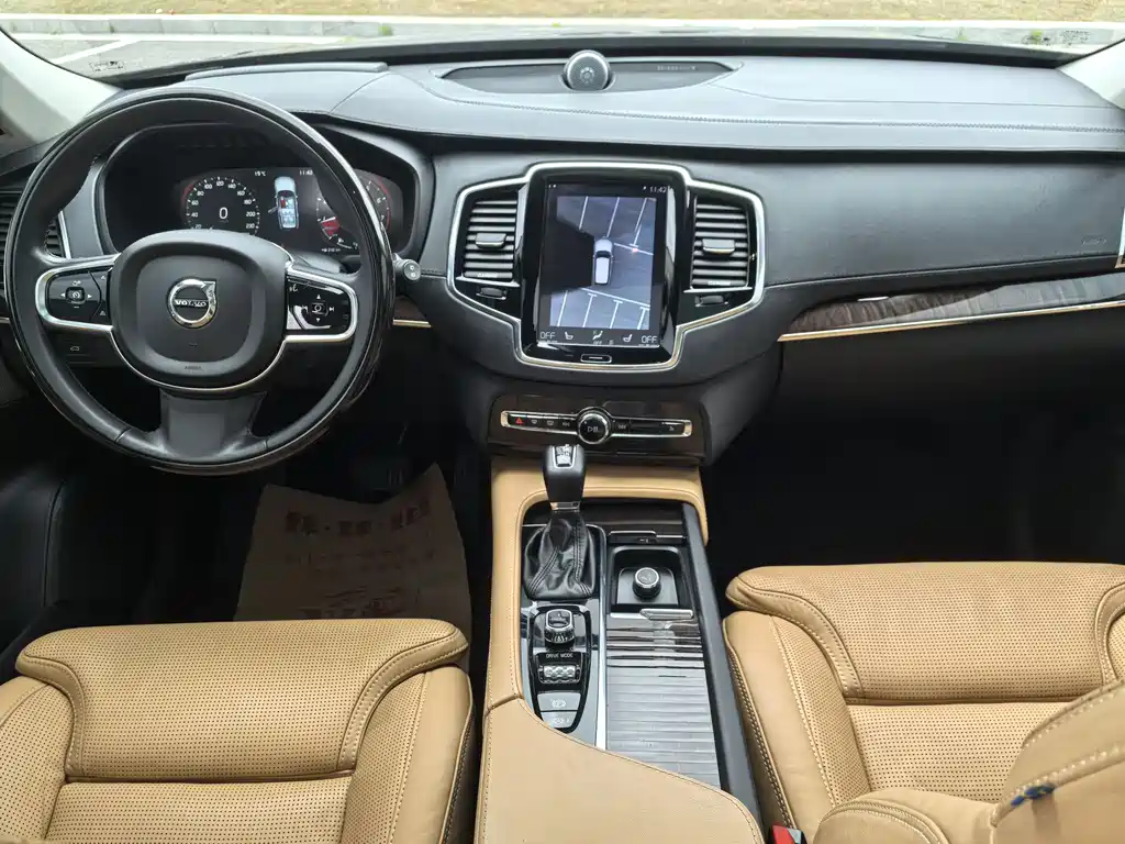 Volvo XC90 2015 T6 Zhizun Edition 7 seats купить на сайте DeffCars