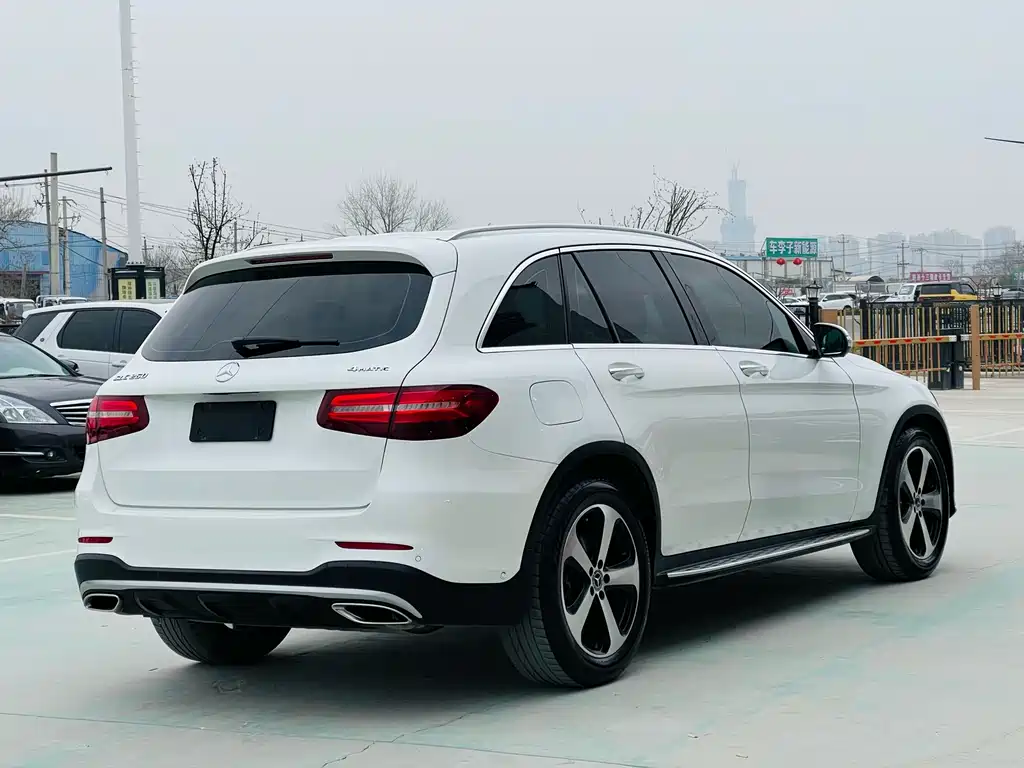 Mercedes-Benz GLC 2018 GLC 260 4MATIC luxury model купить на сайте DeffCars