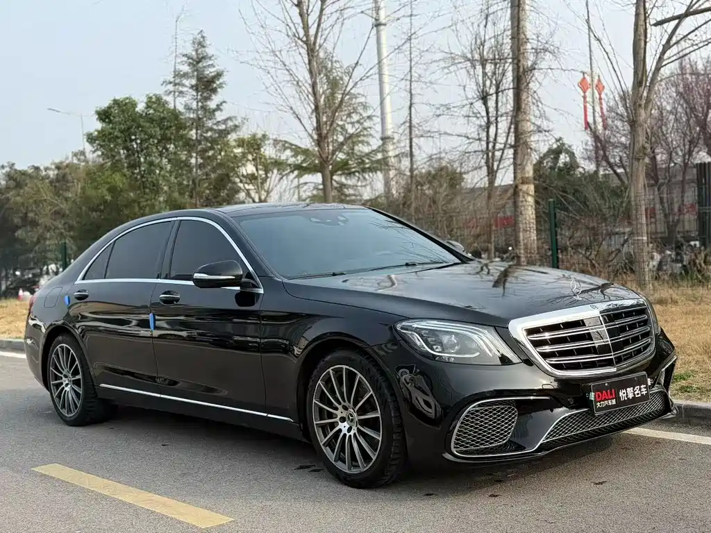 Mercedes-Benz S-Class 2016 S 320 L Luxury Model купить на сайте DeffCars