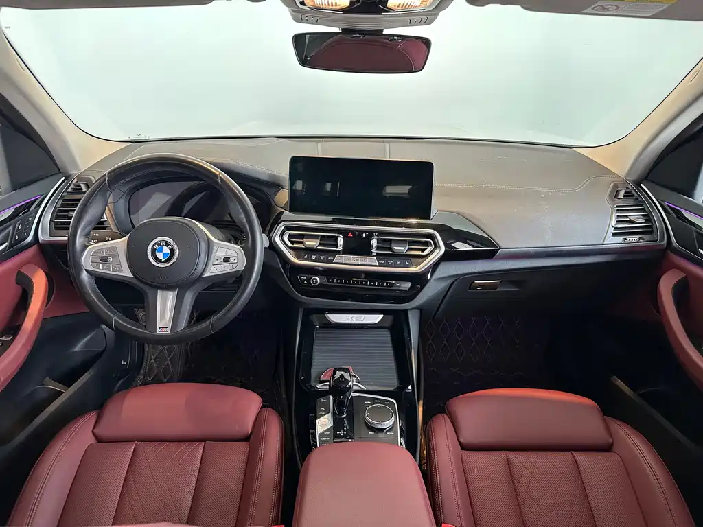 BMW X3 2022 facelift xDrive25i M sports package купить на сайте DeffCars