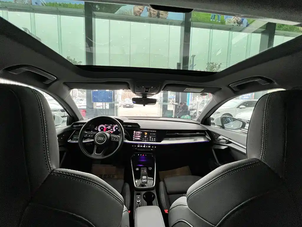 Audi A3 2024 A3L Limousine 35 TFSI Fashionable and Sporty купить на сайте DeffCars