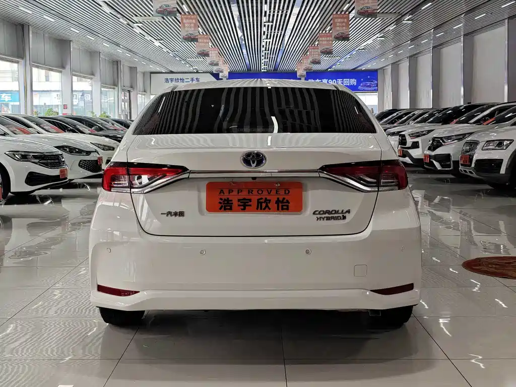 Corolla 2021 Dual Engine 1.8L E-CVT Elite Edition купить на сайте DeffCars