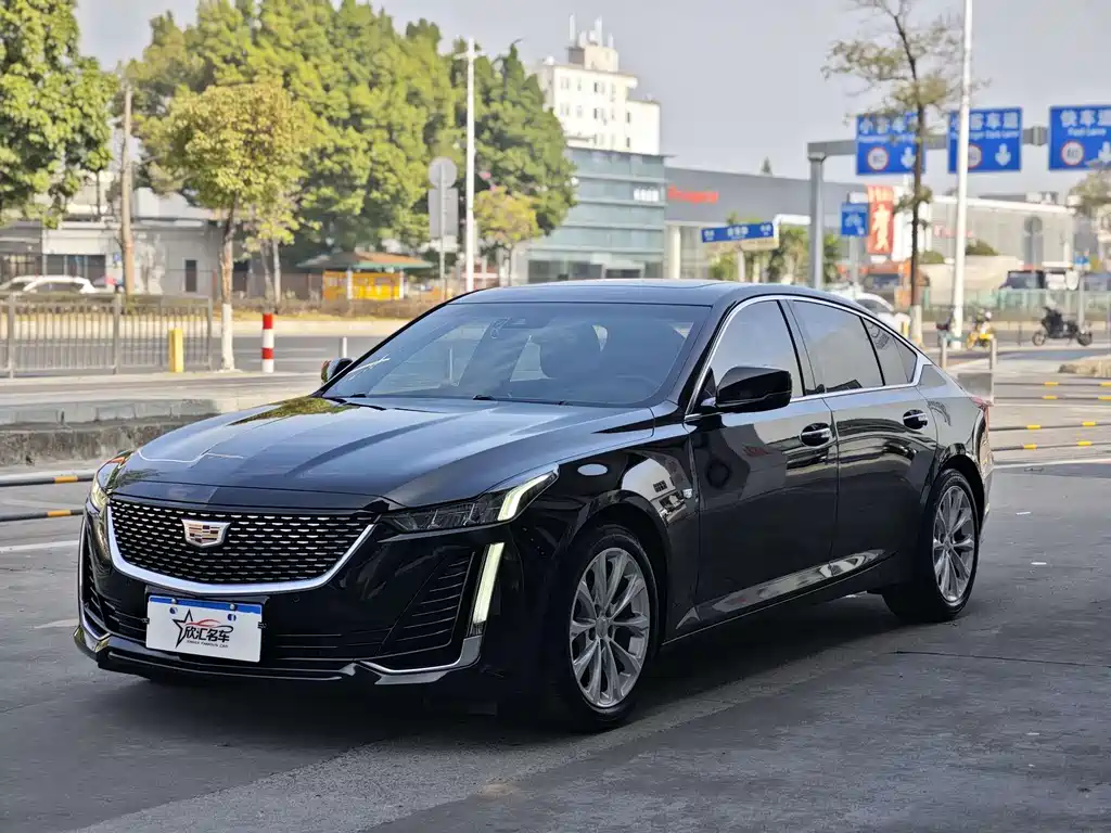 Cadillac CT5 2022 28T luxury model (standard version) купить на сайте DeffCars