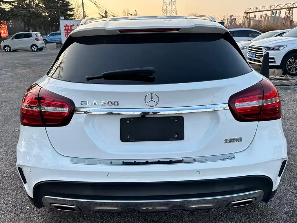 Mercedes-Benz GLA 2019 GLA 200 Fashion Model купить на сайте DeffCars