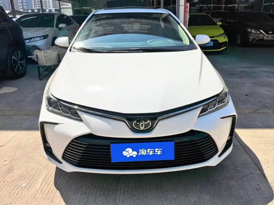 Corolla 2019 1.2T S-CVT GL-i Elite Edition купить на сайте DeffCars