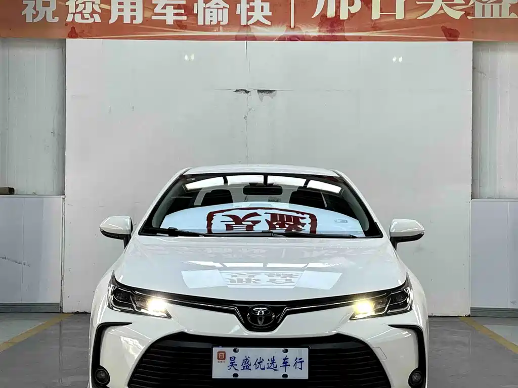 Corolla 2024 1.2T Pioneer Edition купить на сайте DeffCars