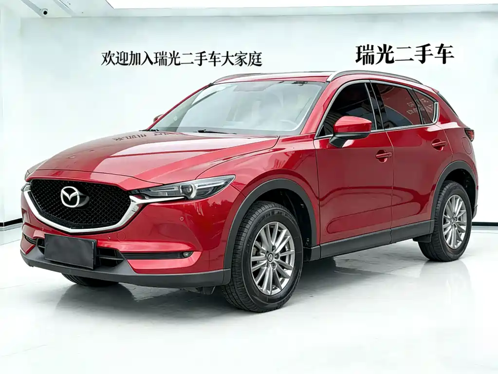 Mazda CX-5 2017 2.0L automatic two-wheel drive smart model, National V купить на сайте DeffCars