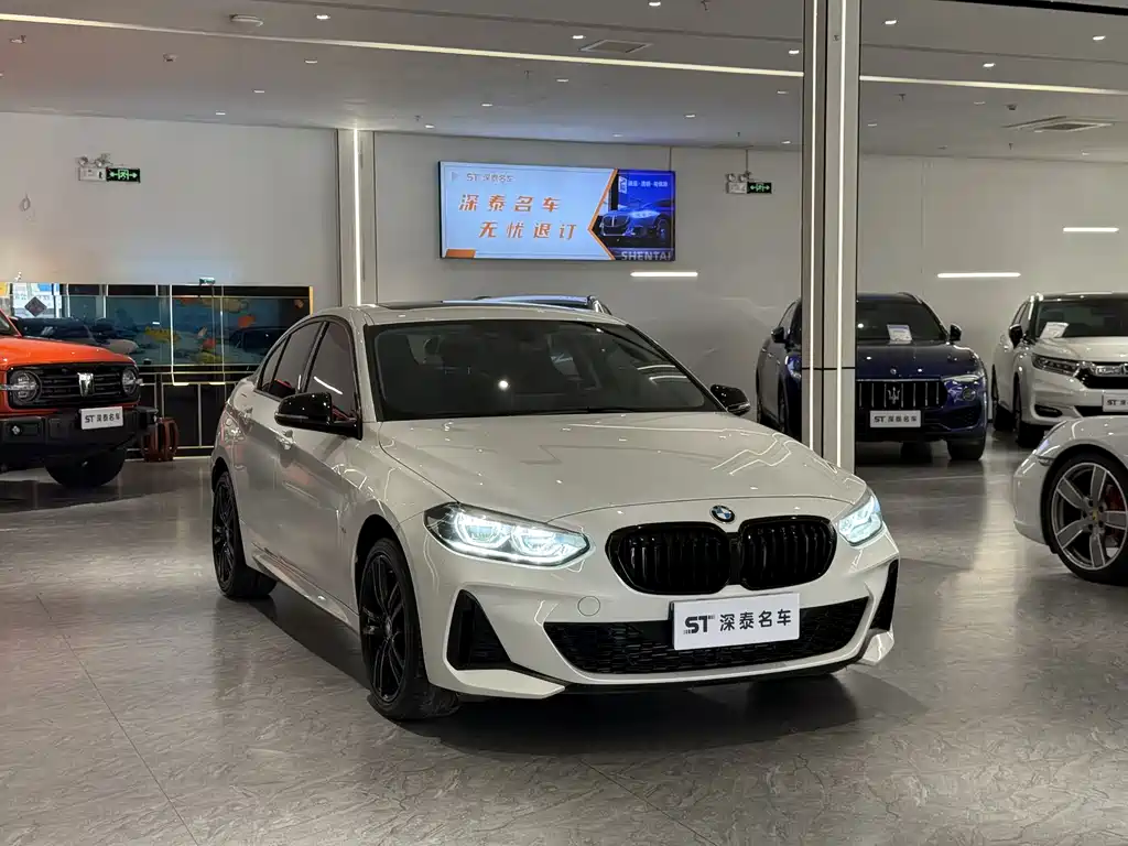 BMW 1 Series 2021 125i M Sports Night Edition купить на сайте DeffCars