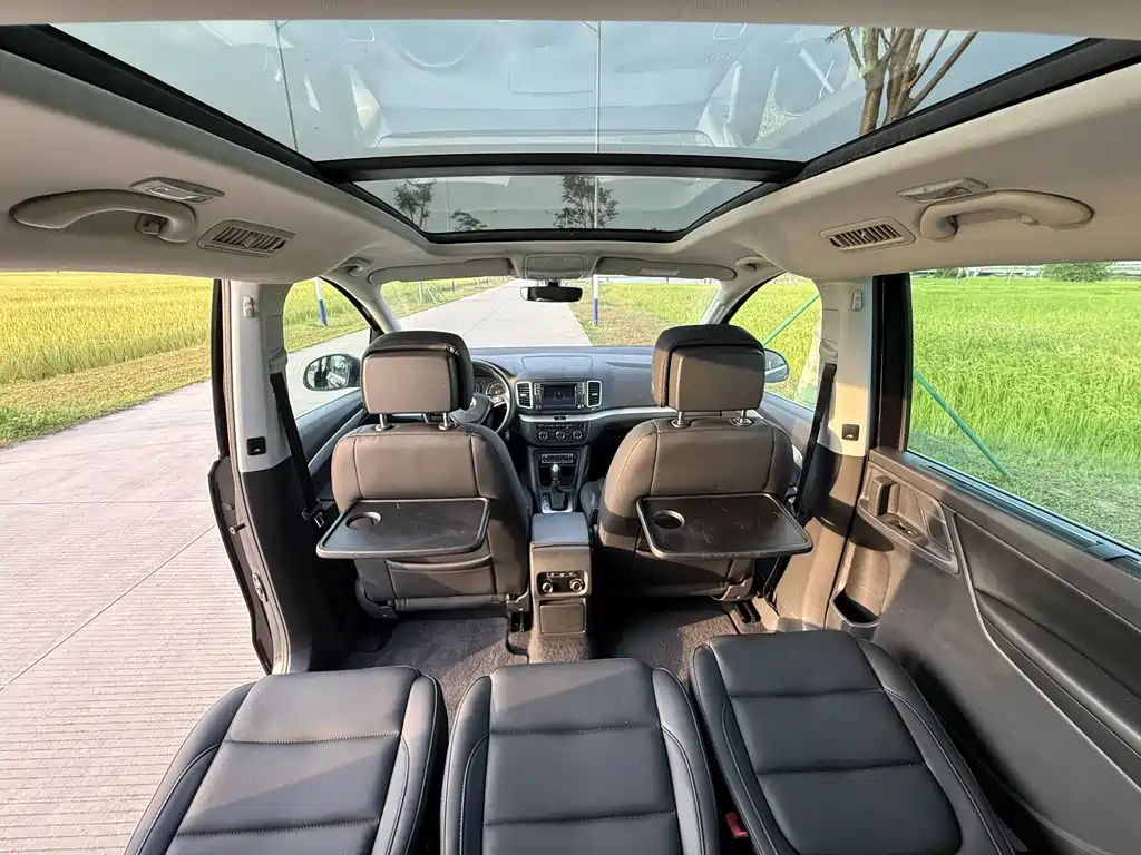 Sharan 2016 380TSI Comfortable 7-seater купить на сайте DeffCars