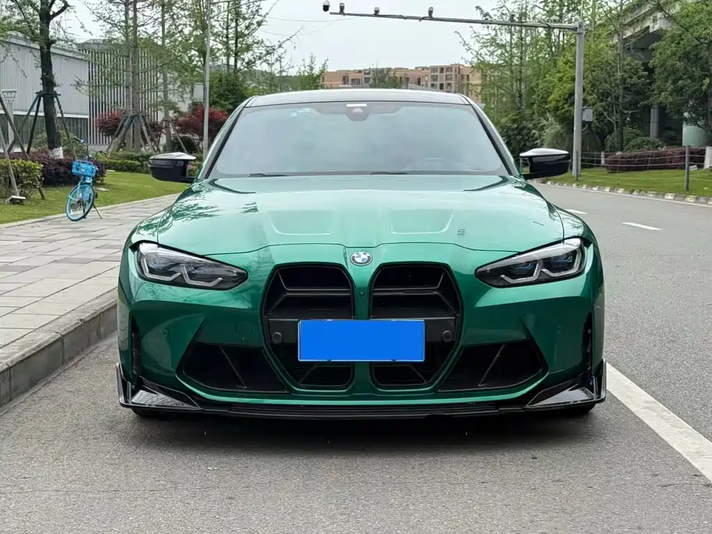 BMW M3 2021 M3 Sedan Thunder Edition купить на сайте DeffCars