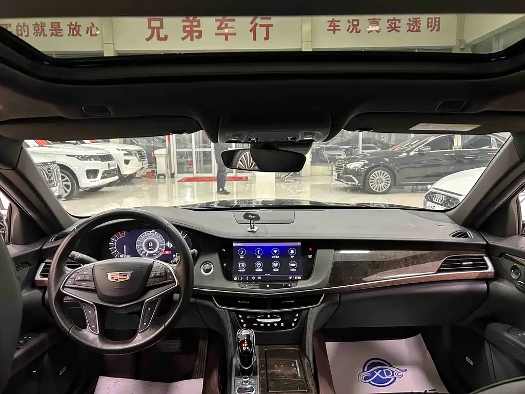 Cadillac CT6 2021 28T luxury model купить на сайте DeffCars