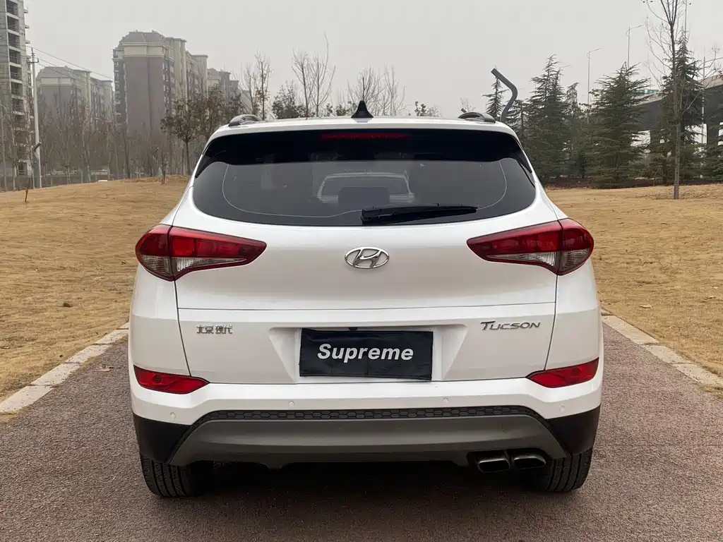 Tucson 2018 1.6T dual-clutch two-wheel drive 15th anniversary special edition купить на сайте DeffCars