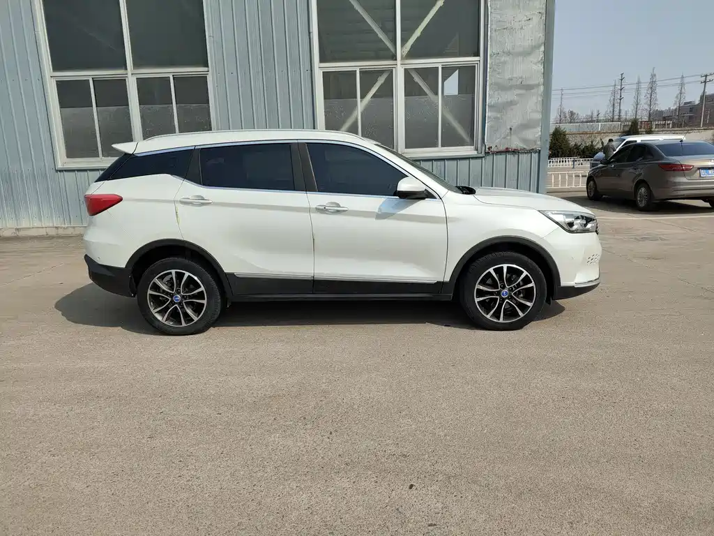 Hanteng X5 New Energy 2019 flagship version купить на сайте DeffCars