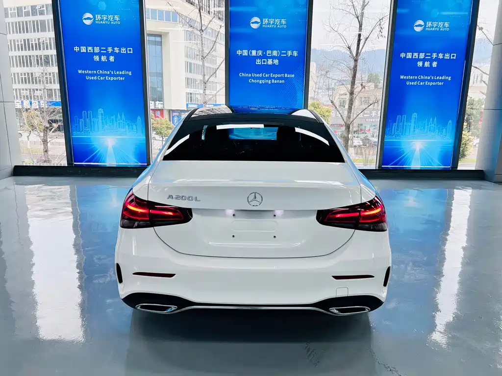 Mercedes-Benz A-Class 2022 facelift A 180 L sports sedan купить на сайте DeffCars