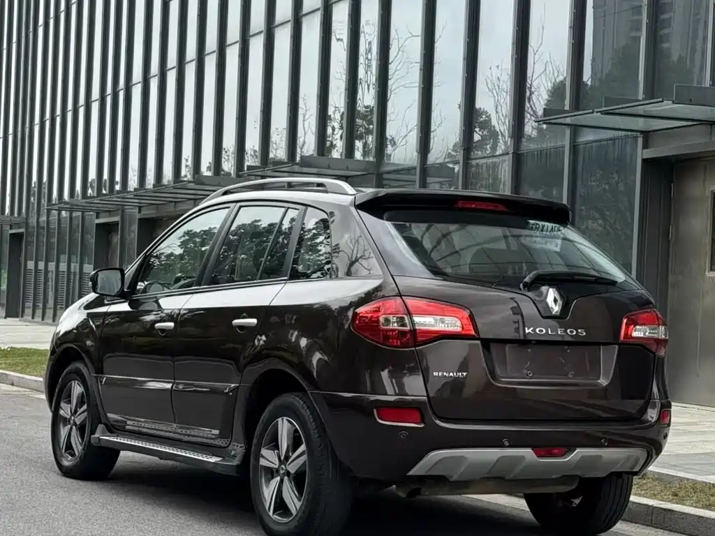 Koleos imported 2014 facelift 2.5L two-wheel drive urban version купить на сайте DeffCars