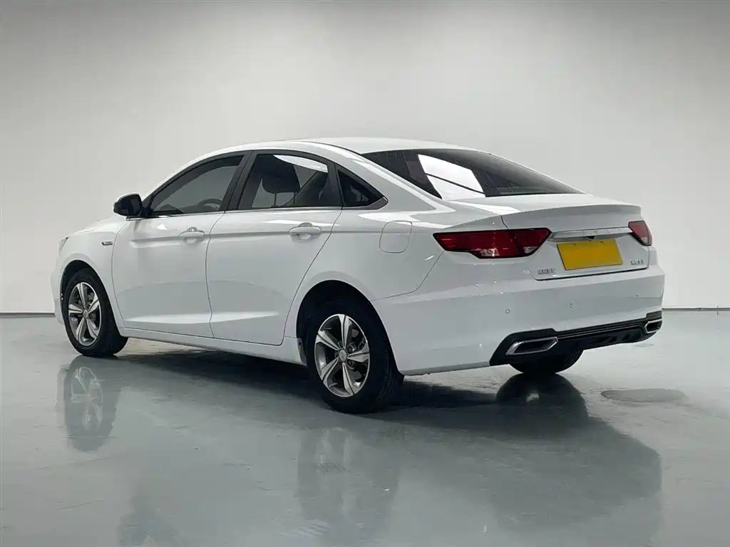 Emgrand GL 2019 1.4T CVT elite smart model купить на сайте DeffCars
