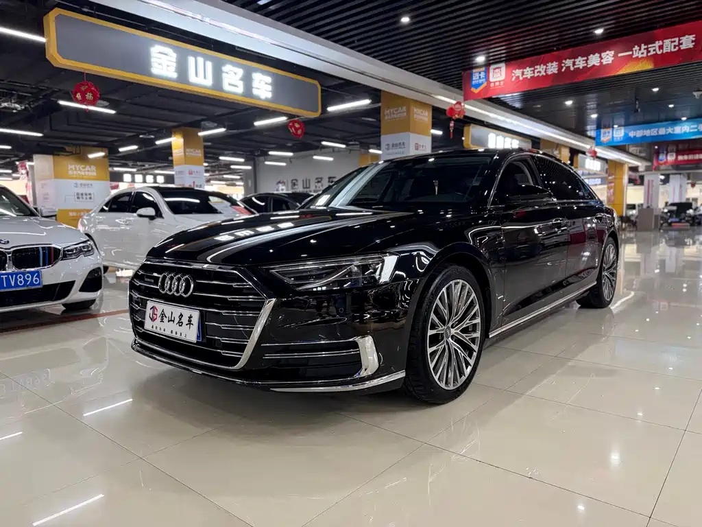 Audi A8 2022 A8L 50 TFSI quattro Comfort Collection Edition купить на сайте DeffCars