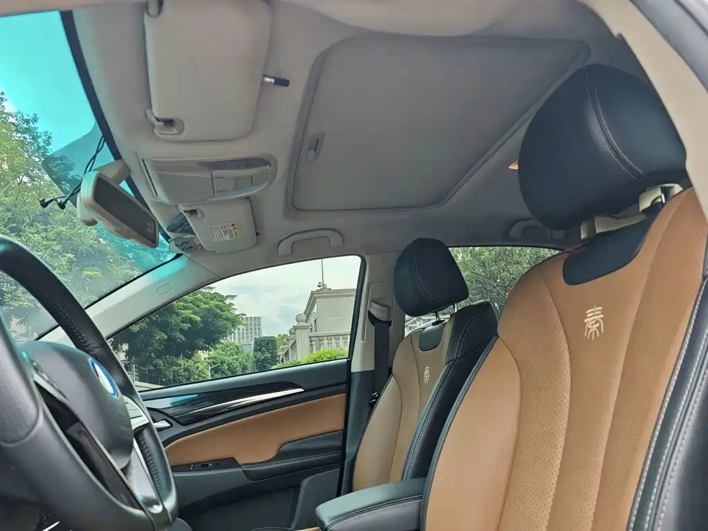 Qin New Energy 2018 Qin EV450 Zhilianfeng Shang Model купить на сайте DeffCars