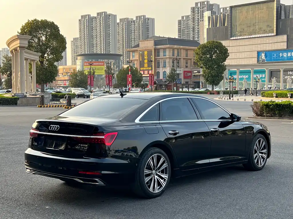Audi A6L 2022 45 TFSI quattro premium model купить на сайте DeffCars