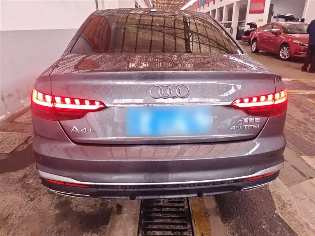 Audi A4L 2021 40 TFSI Advanced Life Edition купить на сайте DeffCars