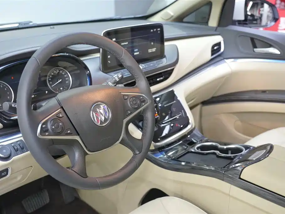Buick GL8 2023 facelift land business class luxury купить на сайте DeffCars