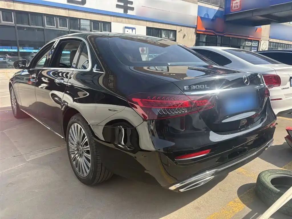 Mercedes-Benz E-Class 2023 facelift E 300 L fashionable model купить на сайте DeffCars